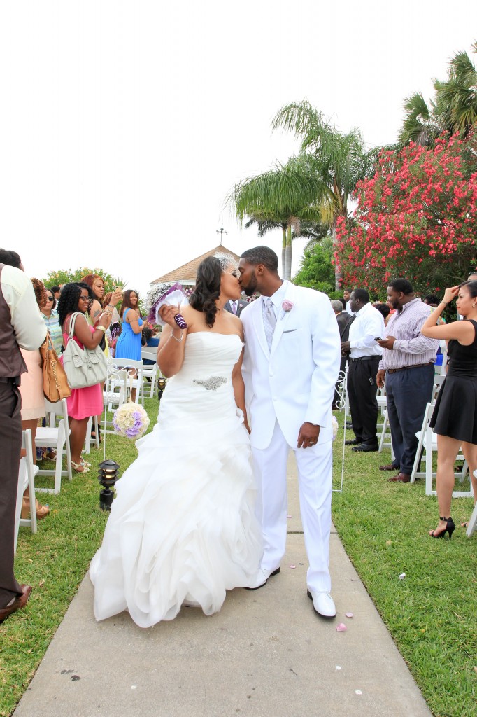 Purple Waterfront Tampa, Florida Wedding - Tampa Wedding Photographer Photo Announce It! (16)