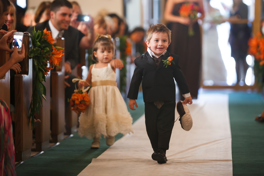 Brown, Gold & Ivory Waterfront Tampa Wedding - Tampa Wedding Photographer Carrie Wildes Photography (28)