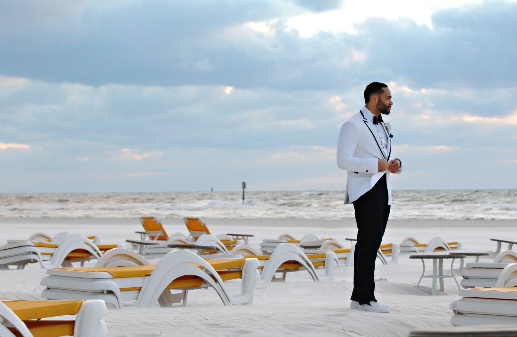 Clearwater Beach Wedding at the Sandpearl Resort - Grey & Aqua Destination Wedding (12)