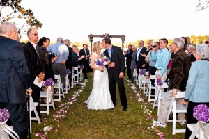 Navy Blue & Purple Backyard Tampa, FL Wedding - Tampa Wedding Photographer Carolina Media Star (16)