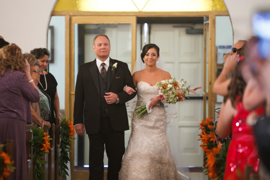 Brown, Gold & Ivory Waterfront Tampa Wedding - Tampa Wedding Photographer Carrie Wildes Photography (27)