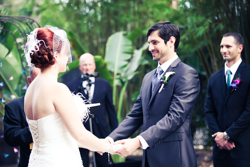 Purple, Teal and Royal Blue Peacock - Themed St. Petersburg Wedding - NOVA 535 Unique Event Space - VRvision Photography (25)