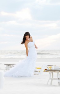 Clearwater Beach Wedding at the Sandpearl Resort - Grey & Aqua Destination Wedding (11)