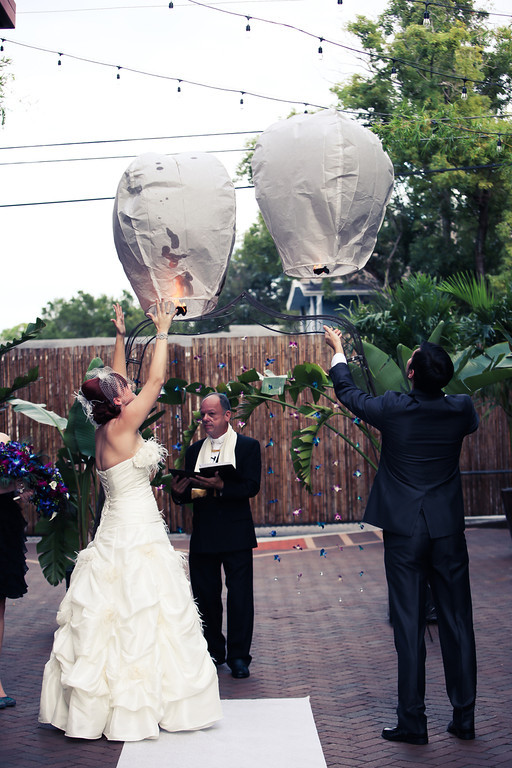 Purple, Teal and Royal Blue Peacock - Themed St. Petersburg Wedding - NOVA 535 Unique Event Space - VRvision Photography (24)