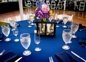 Navy Blue & Purple Backyard Tampa, FL Wedding - Tampa Wedding Photographer Carolina Media Star (13)