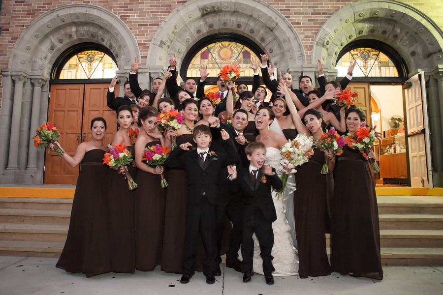 Brown, Gold & Ivory Waterfront Tampa Wedding - Tampa Wedding Photographer Carrie Wildes Photography (23)