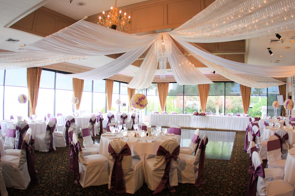 Purple Waterfront Tampa, Florida Wedding - Tampa Wedding Photographer Photo Announce It! (21)