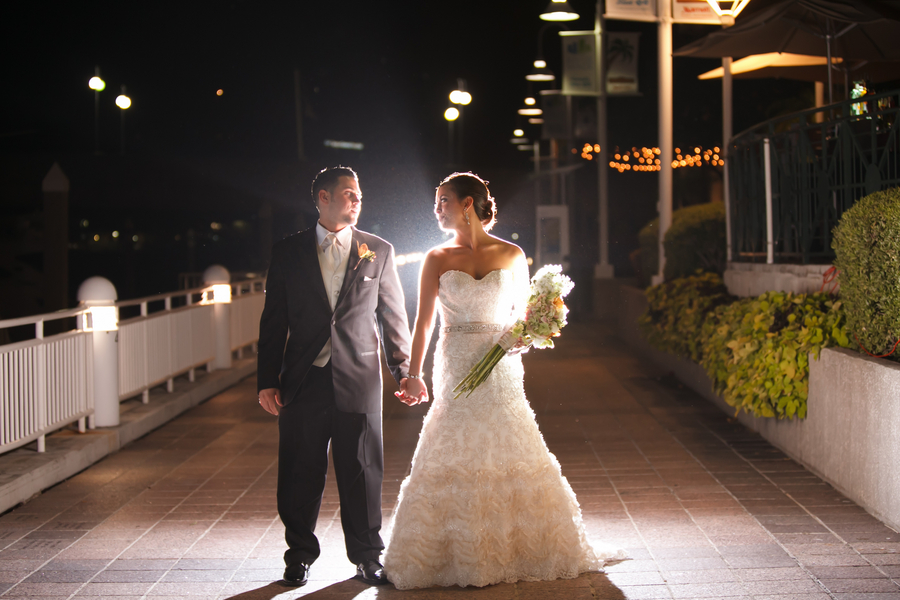 Brown, Gold & Ivory Waterfront Tampa Wedding - Tampa Wedding Photographer Carrie Wildes Photography (21)