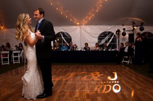 Navy Blue & Purple Backyard Tampa, FL Wedding - Tampa Wedding Photographer Carolina Media Star (9)