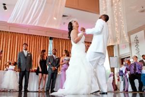 Purple Waterfront Tampa, Florida Wedding - Tampa Wedding Photographer Photo Announce It! (24)