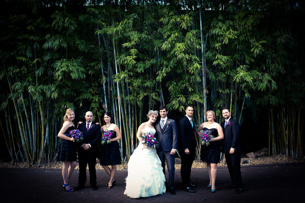 Purple, Teal and Royal Blue Peacock - Themed St. Petersburg Wedding - NOVA 535 Unique Event Space - VRvision Photography (16)