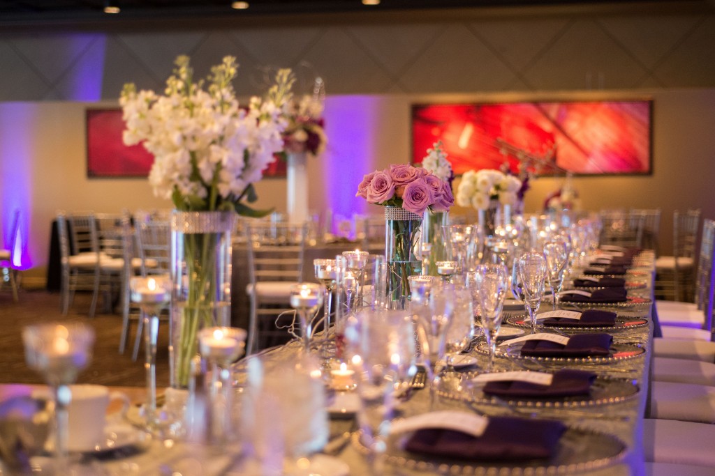 Purple, Grey and Silver Hollywood Style Downtown Tampa, FL Destination Wedding - Life’s Highlights - Marry Me Tampa Bay Wedding Blog (10)