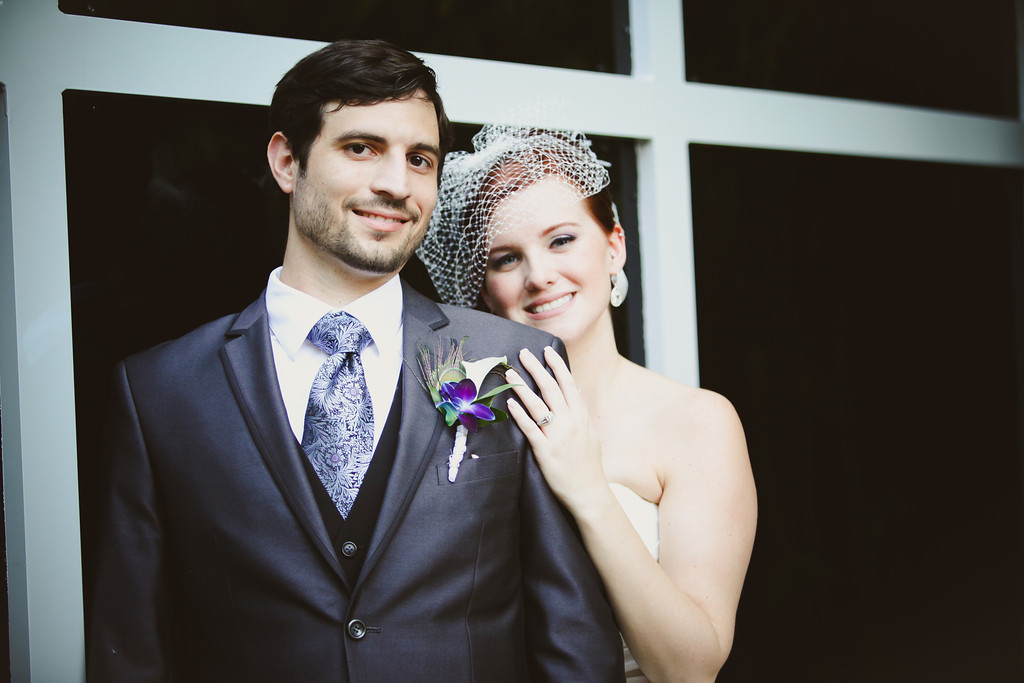 Purple, Teal and Royal Blue Peacock - Themed St. Petersburg Wedding - NOVA 535 Unique Event Space - VRvision Photography (15)