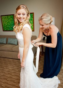 Navy Blue & Purple Backyard Tampa, FL Wedding - Tampa Wedding Photographer Carolina Media Star (30)