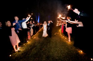 Navy Blue & Purple Backyard Tampa, FL Wedding - Tampa Wedding Photographer Carolina Media Star (2)