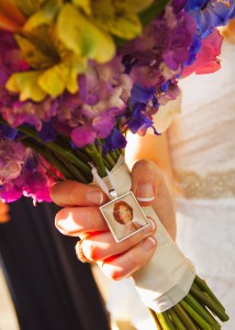 Navy Blue & Purple Backyard Tampa, FL Wedding - Tampa Wedding Photographer Carolina Media Star (29)