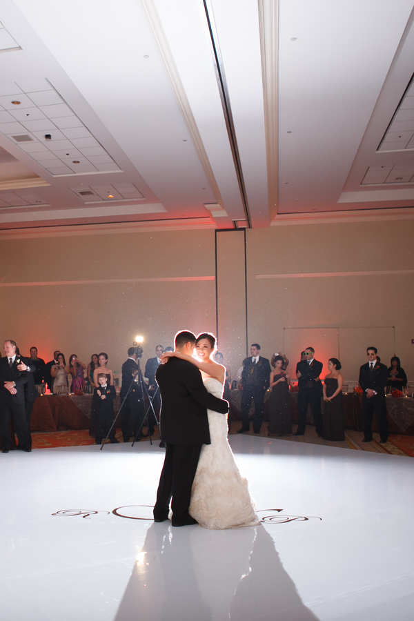 Brown, Gold & Ivory Waterfront Tampa Wedding - Tampa Wedding Photographer Carrie Wildes Photography (5)