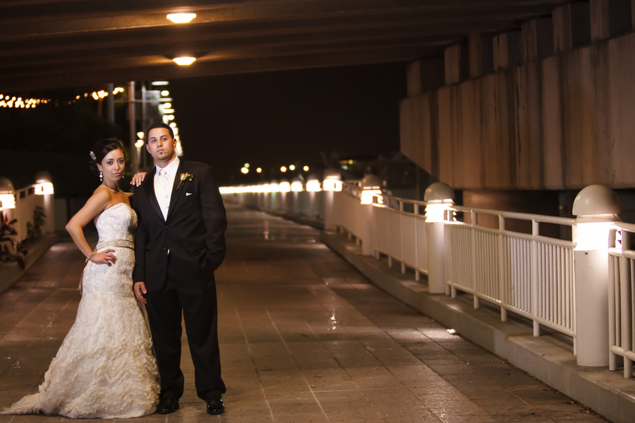 Brown, Gold & Ivory Waterfront Tampa Wedding - Tampa Wedding Photographer Carrie Wildes Photography (3)