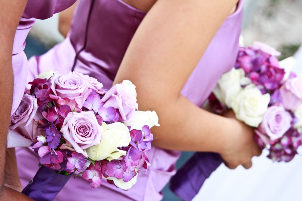 Purple Waterfront Tampa, Florida Wedding - Tampa Wedding Photographer Photo Announce It! (5)