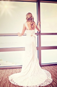 Navy Blue & Purple Backyard Tampa, FL Wedding - Tampa Wedding Photographer Carolina Media Star (28)