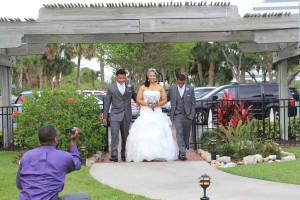 Purple Waterfront Tampa, Florida Wedding - Tampa Wedding Photographer Photo Announce It! (7)