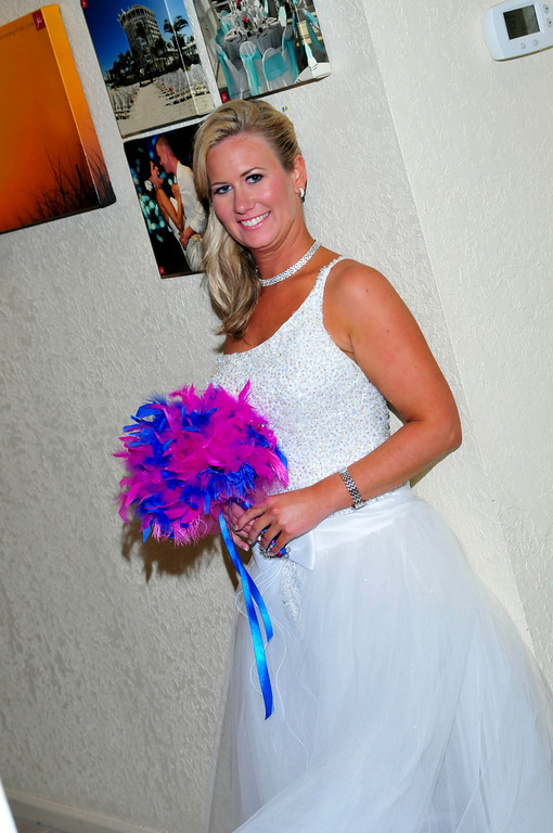 Modern South Beach Style Fuchsia & Royal Blue St. Pete Beach, FL Wedding - St. Petersburg Wedding Planner Kimberly Hensley Events (22)