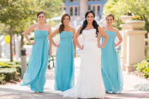 Davis Islands Garden Club Tiffany Blue & Lime Green Wedding - Tampa Wedding Photographer Life's Highlights (7)