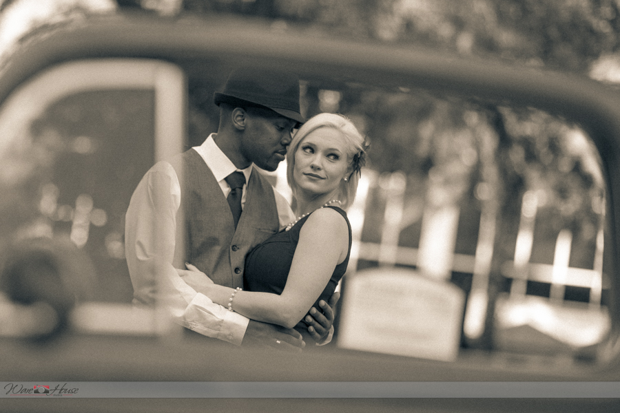 Vintage University of Tampa Engagement Session by Ware House Studios (5)