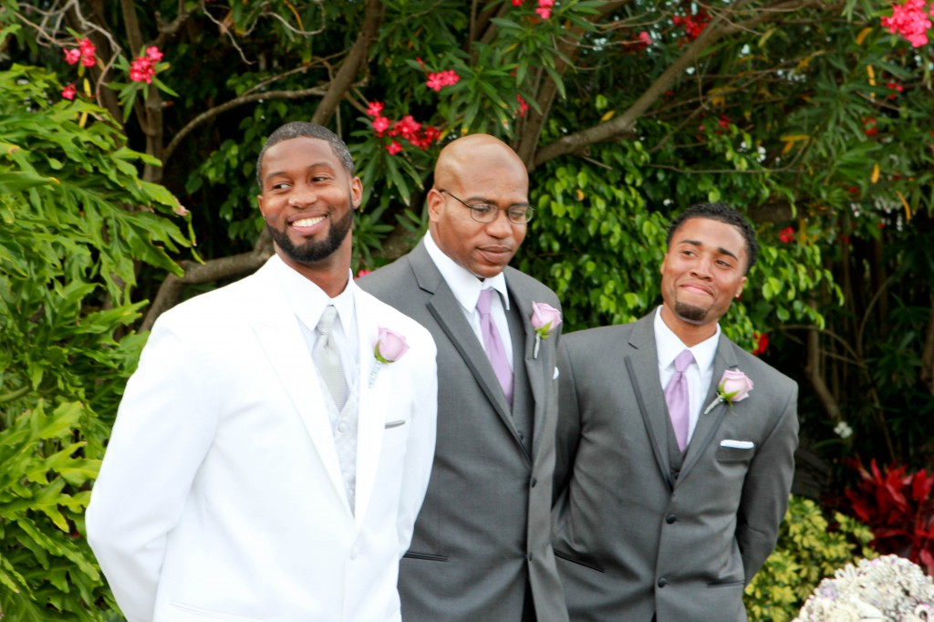 Purple Waterfront Tampa, Florida Wedding - Tampa Wedding Photographer Photo Announce It! (9)