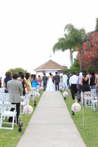 Purple Waterfront Tampa, Florida Wedding - Tampa Wedding Photographer Photo Announce It! (10)