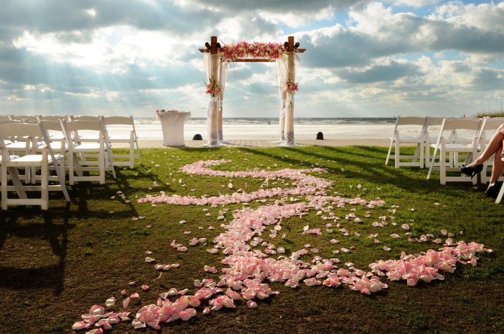 Clearwater Beach Wedding at the Sandpearl Resort - Grey & Aqua Destination Wedding (22)