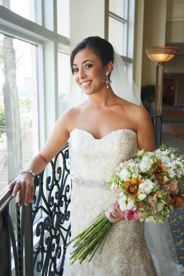 Brown, Gold & Ivory Waterfront Tampa Wedding - Tampa Wedding Photographer Carrie Wildes Photography (35)