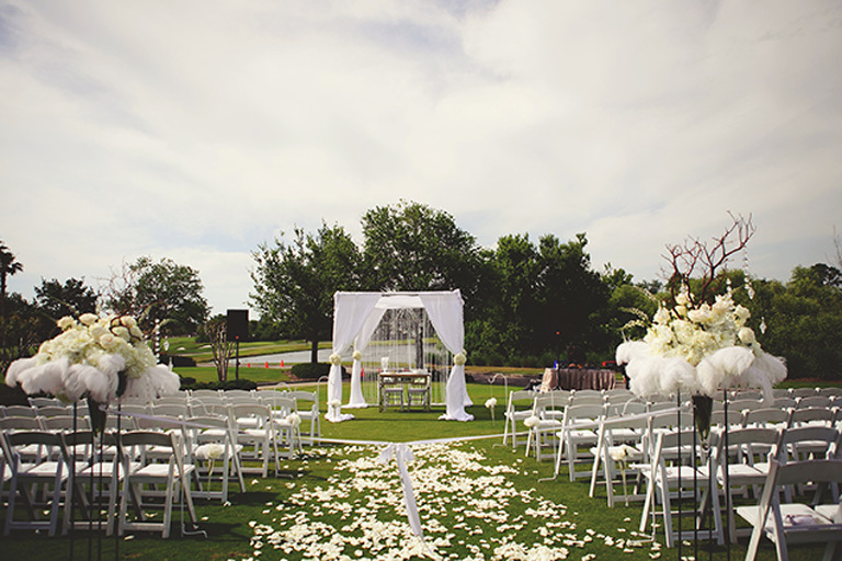 Lakewood Ranch Wedding In Sarasota Fl Wedding Planner Burkle Events