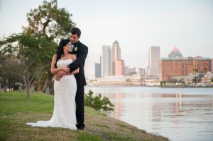 Davis Islands Garden Club Tiffany Blue & Lime Green Wedding - Tampa Wedding Photographer Life's Highlights (16)