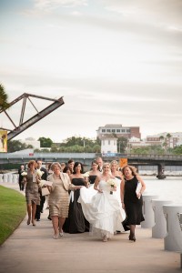 Straz Center Wedding - Downtown Tampa - Black, White & Gold - Tampa Wedding Photographer Kimberly Photography (18)