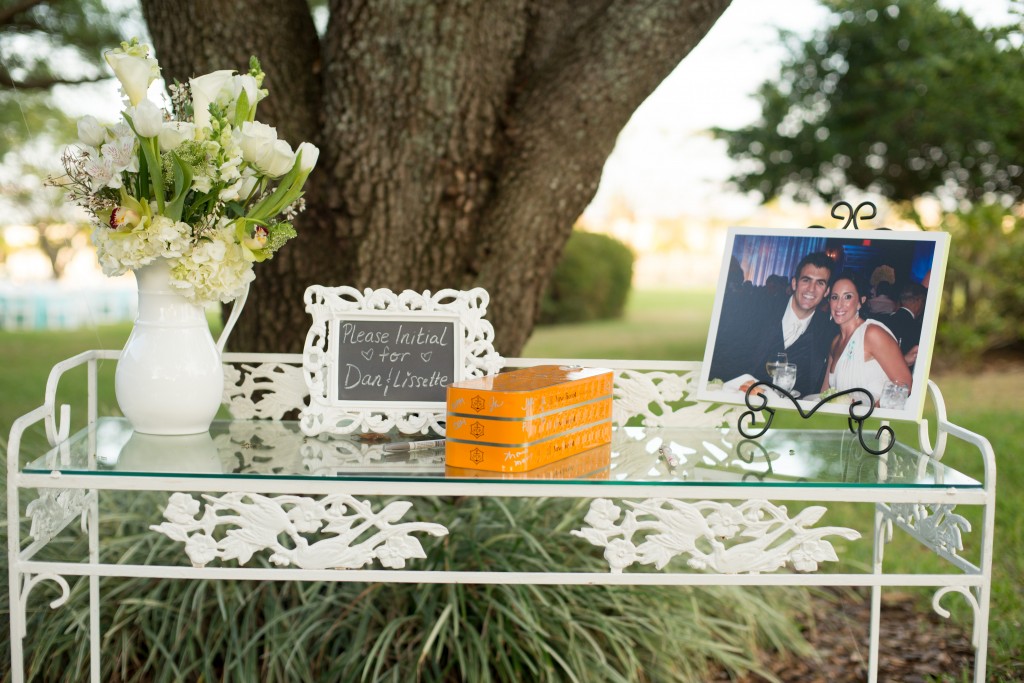 Davis Islands Garden Club Tiffany Blue & Lime Green Wedding - Tampa Wedding Photographer Life's Highlights (19)