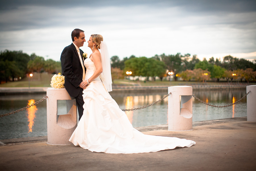 Straz Center Wedding - Downtown Tampa - Black, White & Gold - Tampa Wedding Photographer Kimberly Photography (22)
