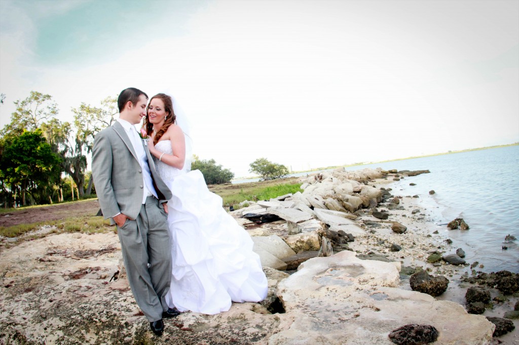 Tampa Wedding Photographer - Photo Announce It! - Rusty Pelican Coral and Silver Beach-Inspired Tampa Wedding (21)