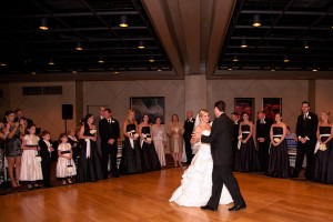 Straz Center Wedding - Downtown Tampa - Black, White & Gold - Tampa Wedding Photographer Kimberly Photography (29)