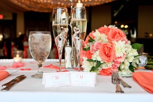 Tampa Wedding Photographer - Photo Announce It! - Rusty Pelican Coral and Silver Beach-Inspired Tampa Wedding (27)