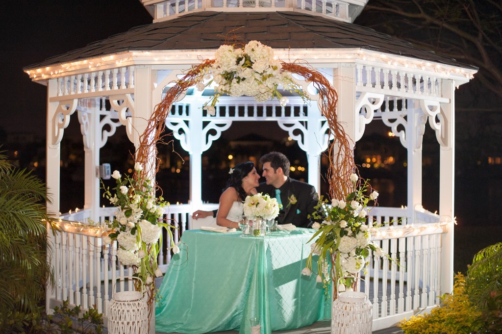 Davis Islands Garden Club Tiffany Blue & Lime Green Wedding - Tampa Wedding Photographer Life's Highlights (37)