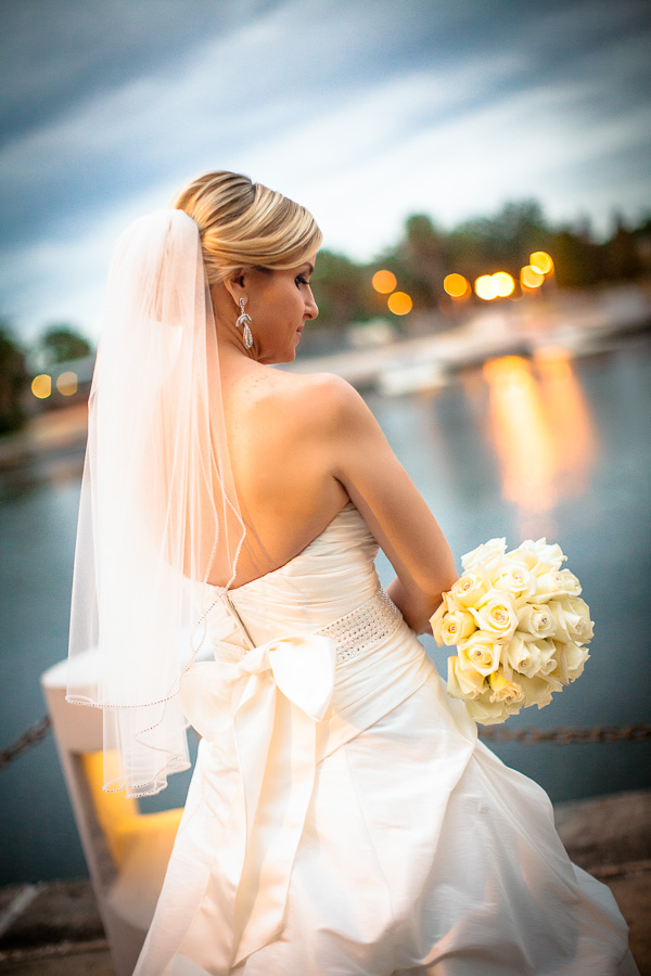 Straz Center Wedding - Downtown Tampa - Black, White & Gold - Tampa Wedding Photographer Kimberly Photography (5)