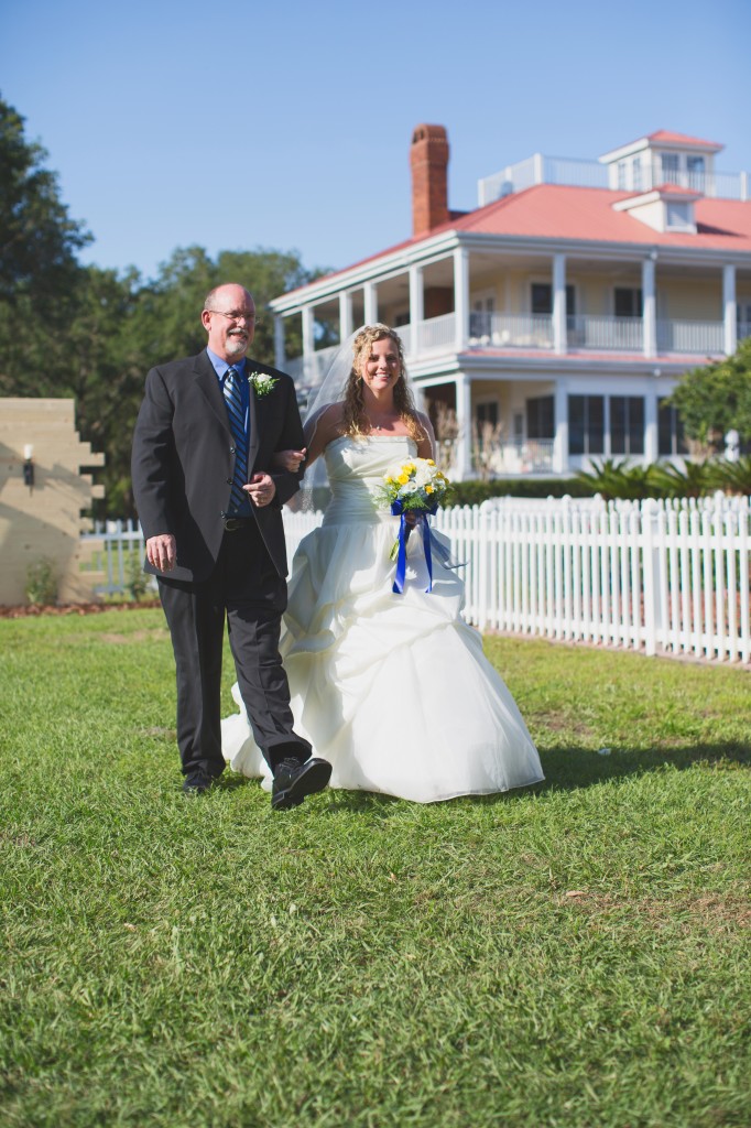 Navy & Yellow Rustic DIY Lakeland Wedding - Rocking H Ranch - Lakeland Wedding Photographer Vitalic Photo (12)
