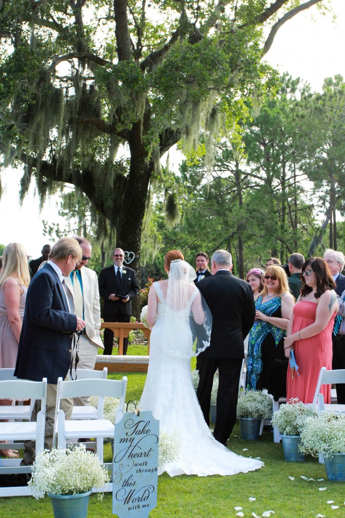 Blue DIY Innisbrook Resort Palm Harbor Wedding - Photo Announce It! Wedding Photographer (14)