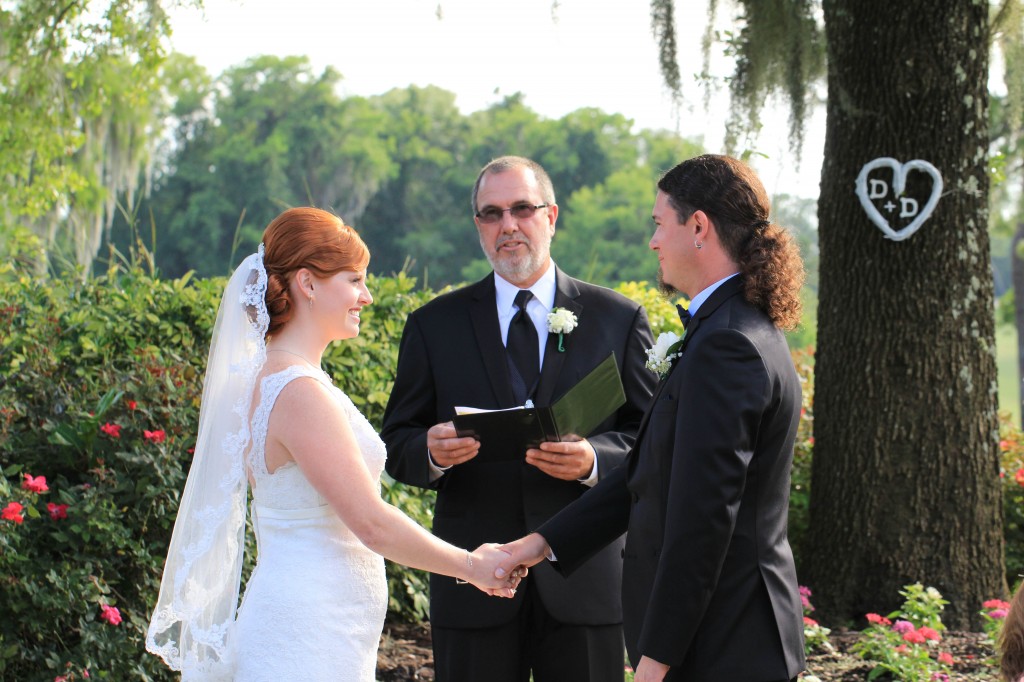 Blue DIY Innisbrook Resort Palm Harbor Wedding - Photo Announce It! Wedding Photographer (15)