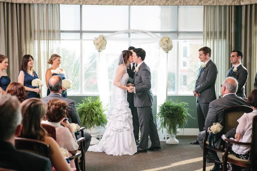 White, Silver & Blue St. Petersburg Isla del Sol Wedding - St. Petersburg, FL Wedding Photographer Carrie Wildes Photography (14)