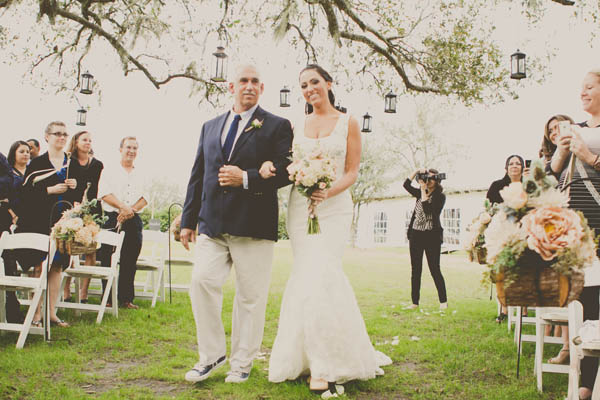 Grey, Peach & Creme Rustic Cross Creek Ranch Wedding - Tampa Wedding Photographer Stacy Paul Photography (15)