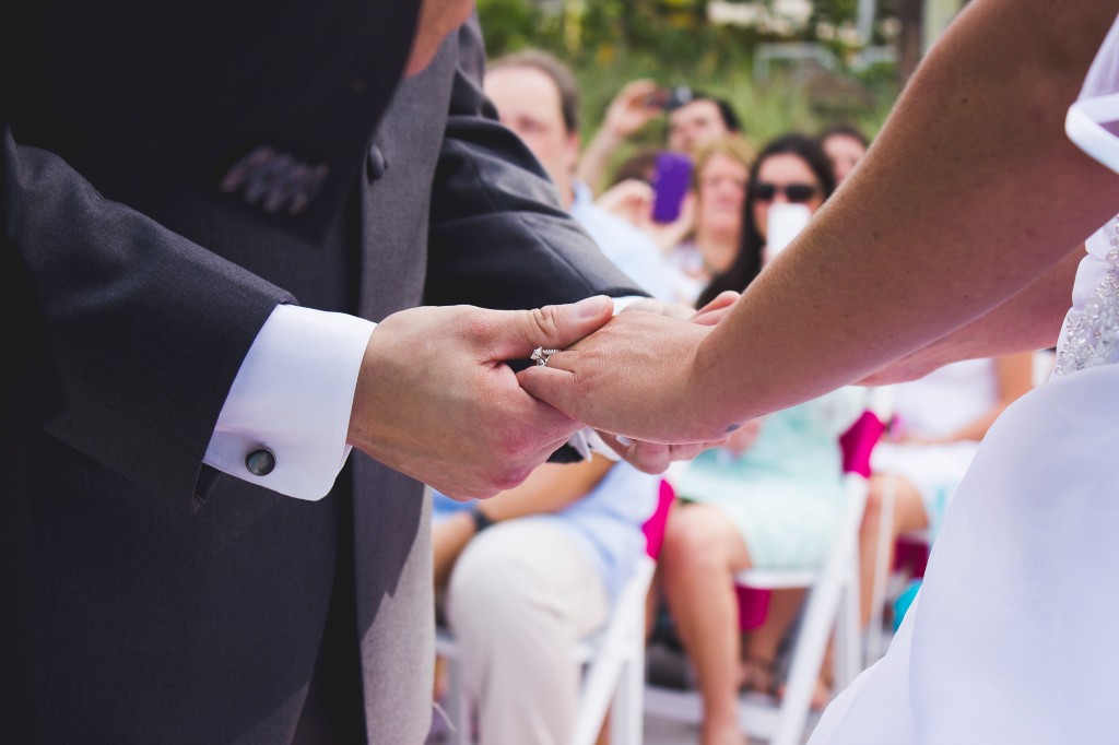 Teal & Fuchsia Treasure Island Beach Destination Wedding - Florida Beach Wedding Planner Tide the Knot (17)