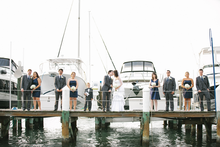 White, Silver & Blue St. Petersburg Isla del Sol Wedding - St. Petersburg, FL Wedding Photographer Carrie Wildes Photography (17)