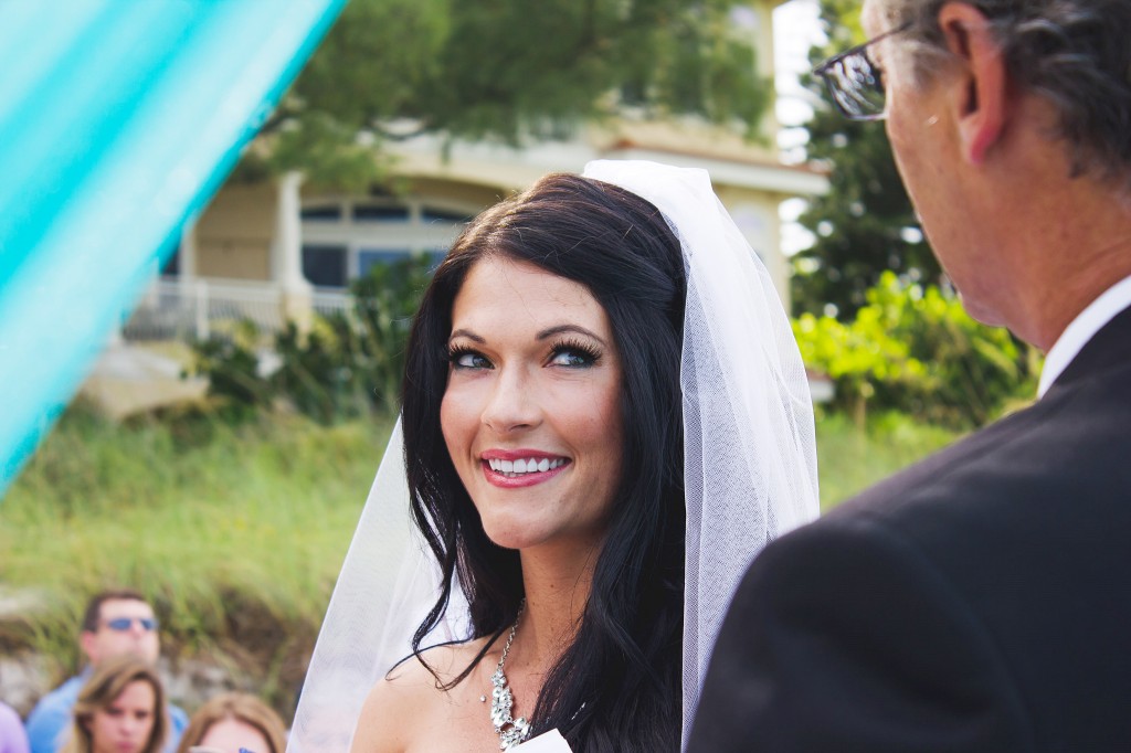 Teal & Fuchsia Treasure Island Beach Destination Wedding - Florida Beach Wedding Planner Tide the Knot (18)